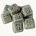 Dunkle Blockmalz (125 Gramm)