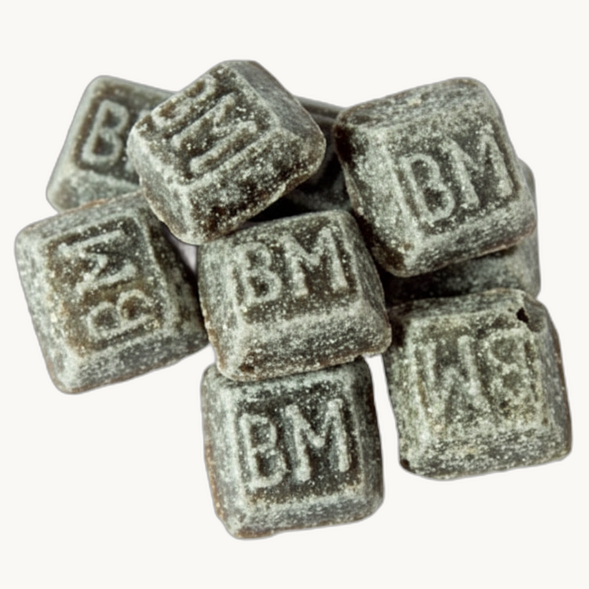 Dunkle Blockmalz (125 Gramm)