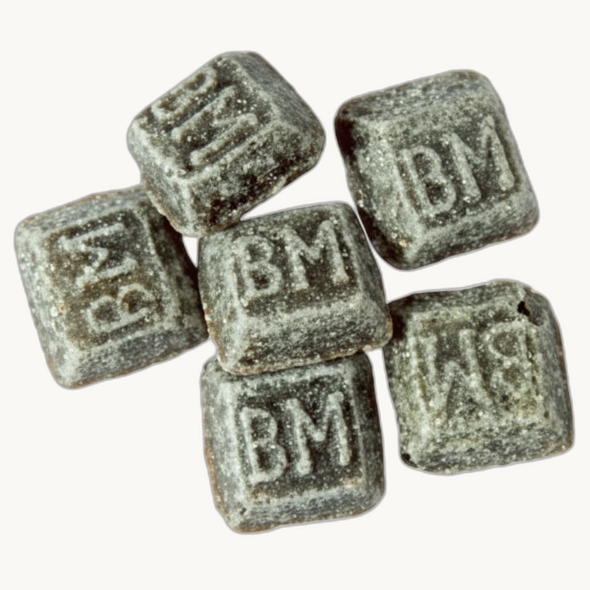 Dunkle Blockmalz (125 Gramm) - Bild 2