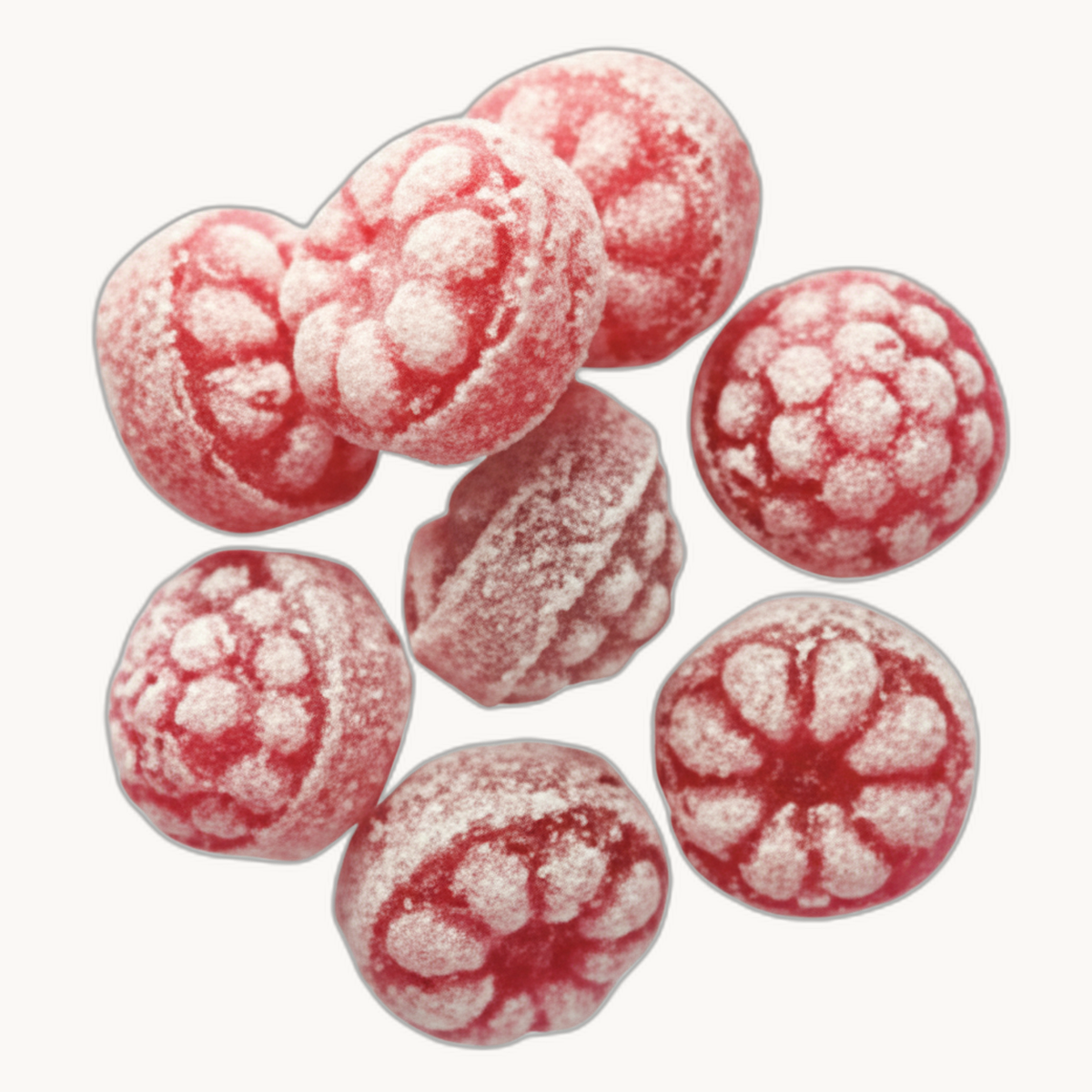 Himbeerzuckerl (200 Gramm)