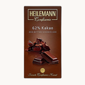 Edelbitterschokolade 62% (100 Gramm)