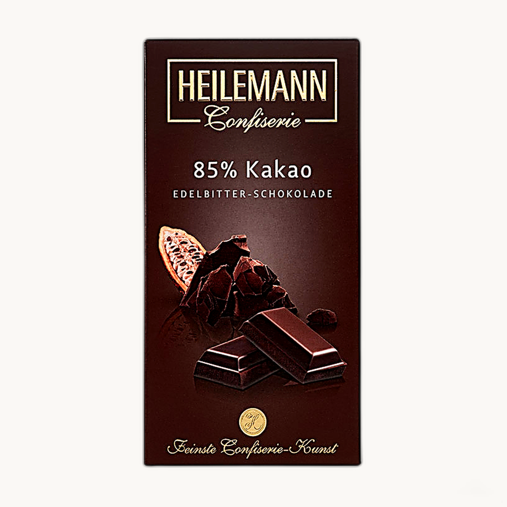 Edelbitterschokolade 85% (100 Gramm) - Bild 2