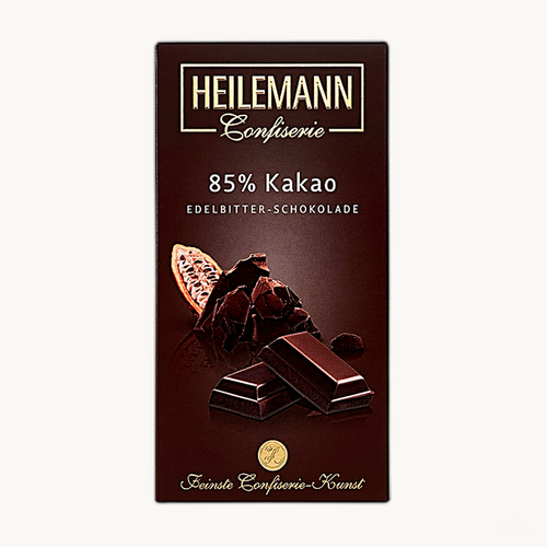 Edelbitterschokolade 85% (100 Gramm) - Bild 2