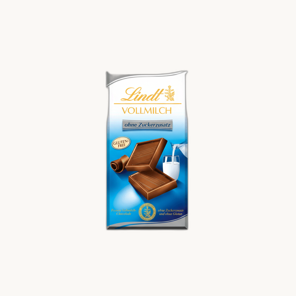 Vollmilchschokolade ohne Zuckerzusatz (100 Gramm)