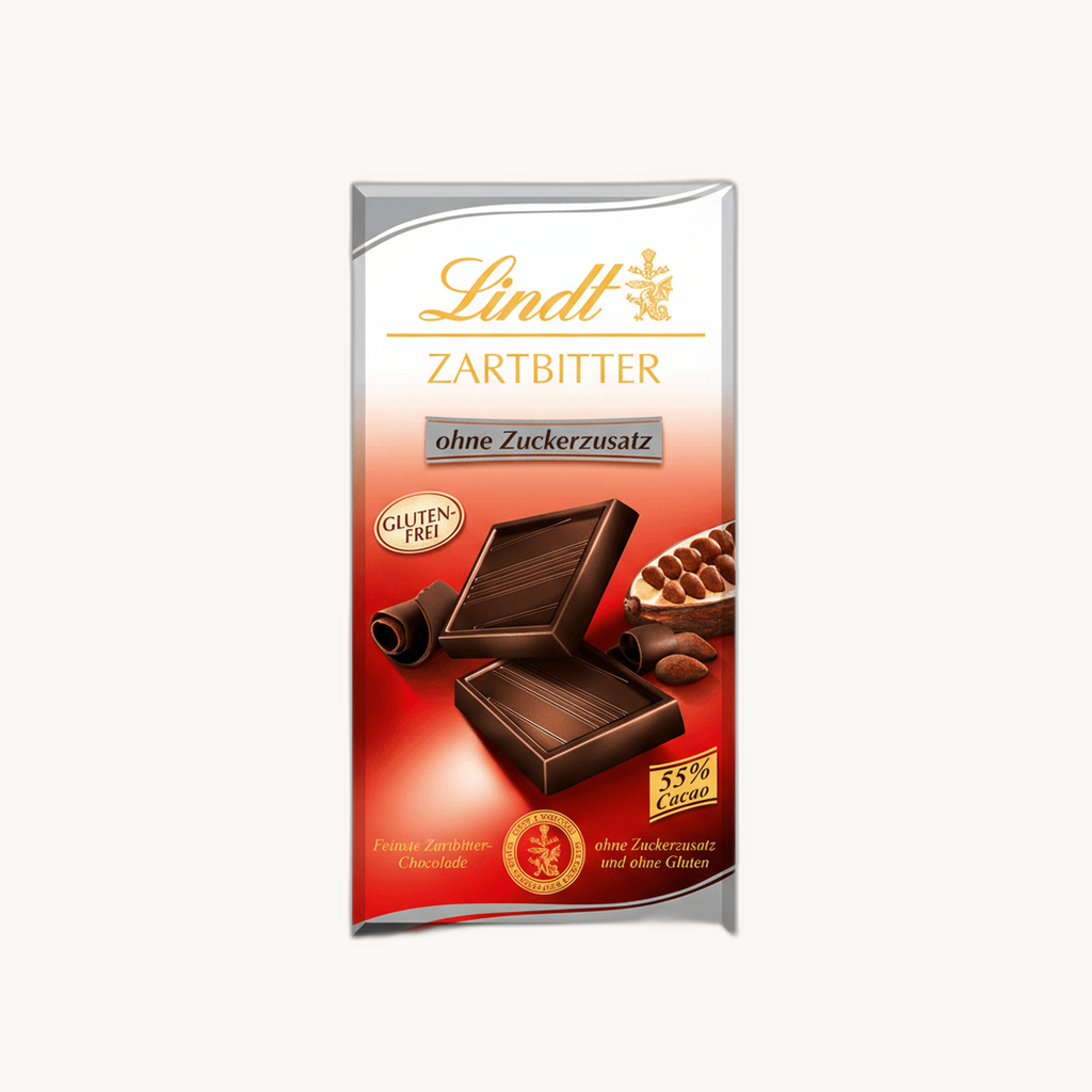 Zartbitterschokolade ohne Zuckerzusatz (100 Gramm)