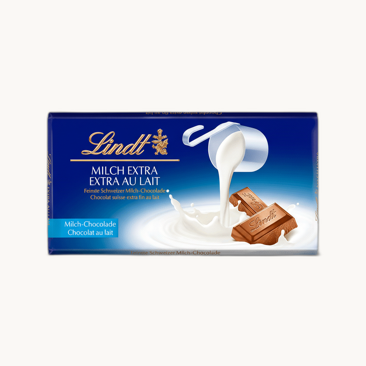 Milchschokolade Tafel (100 Gramm) - Bild 2