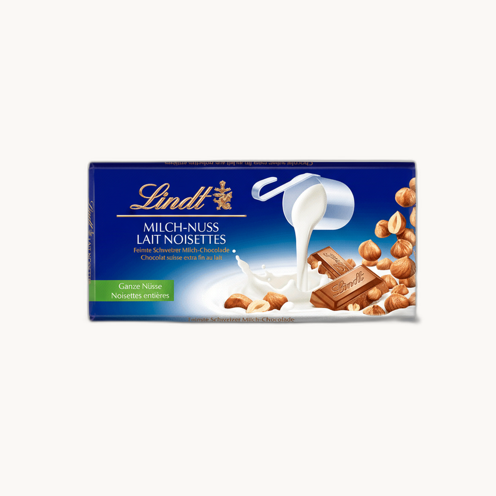 Milchschokolade Nuss Tafel (100 Gramm) - Bild 2