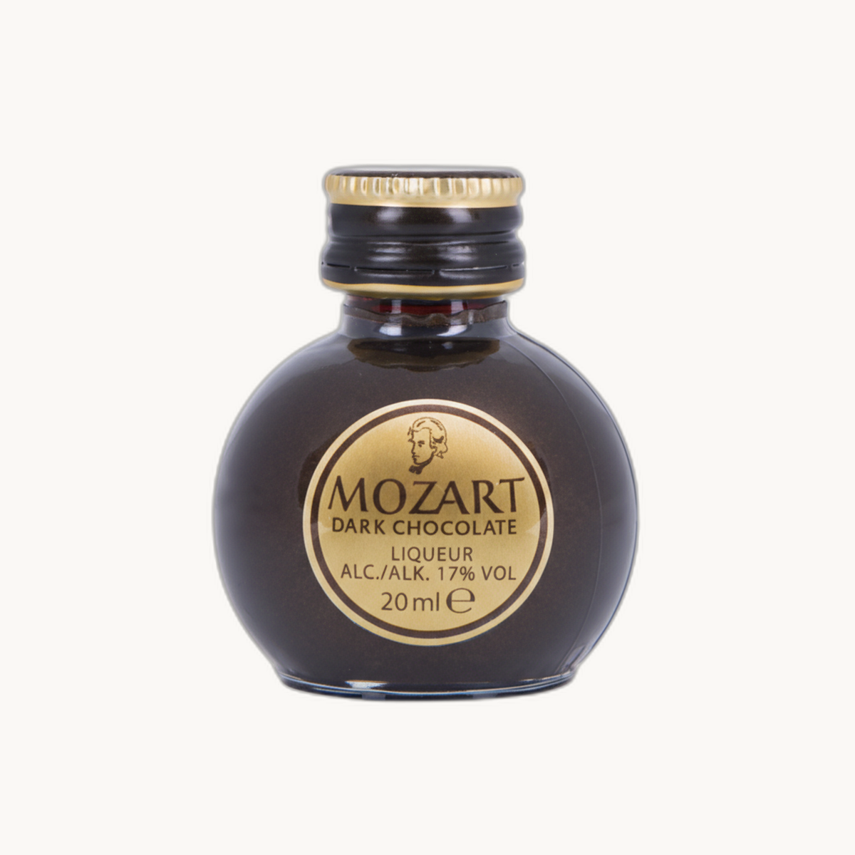 Mozartlikör Dark Chocolate 20ml - Bild 2