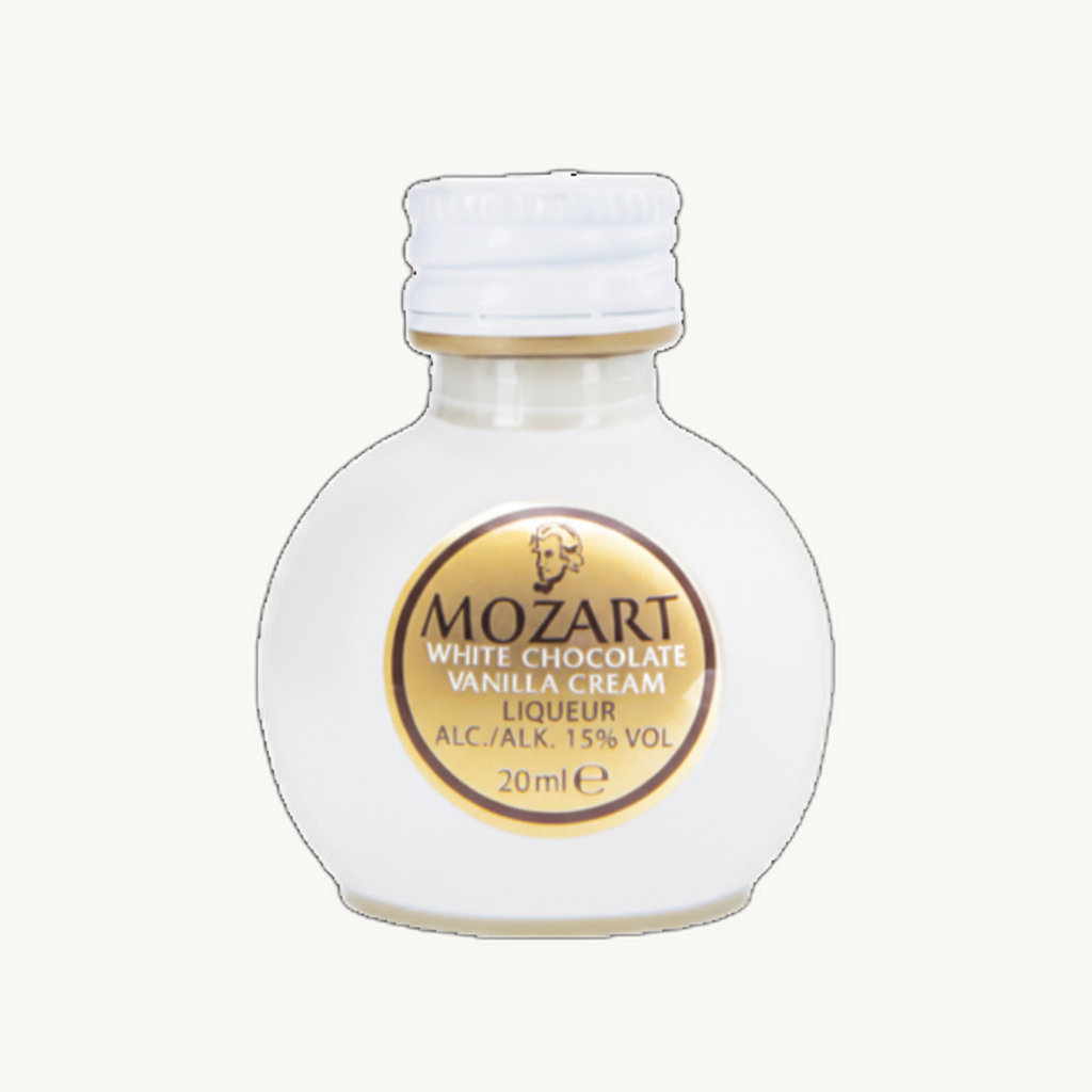 Mozartlikör White Chocolate Vanilla Cream 20ml