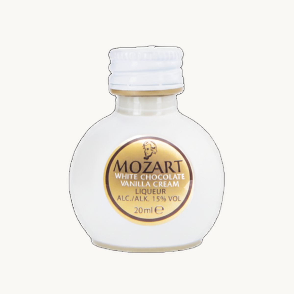 Mozartlikör White Chocolate Vanilla Cream 20ml