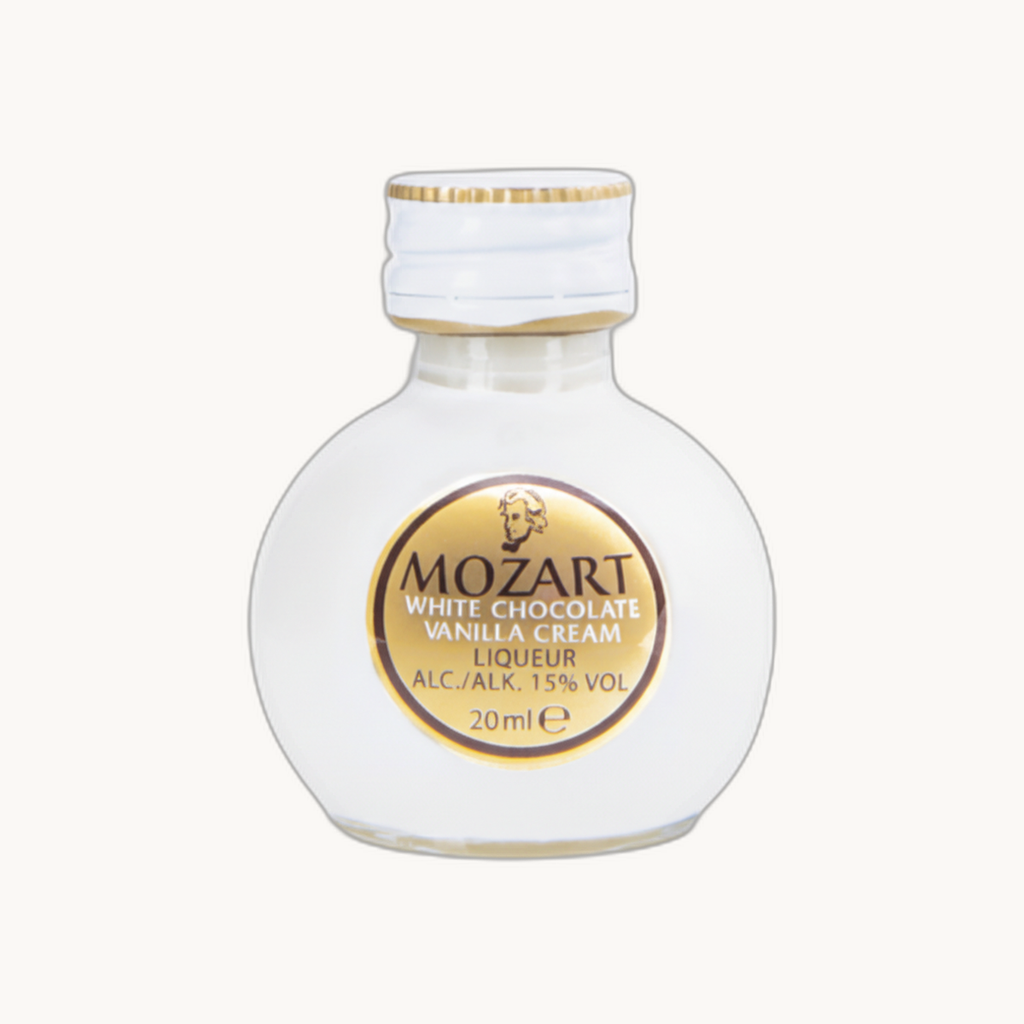 Mozartlikör White Chocolate Vanilla Cream 20ml - Bild 2