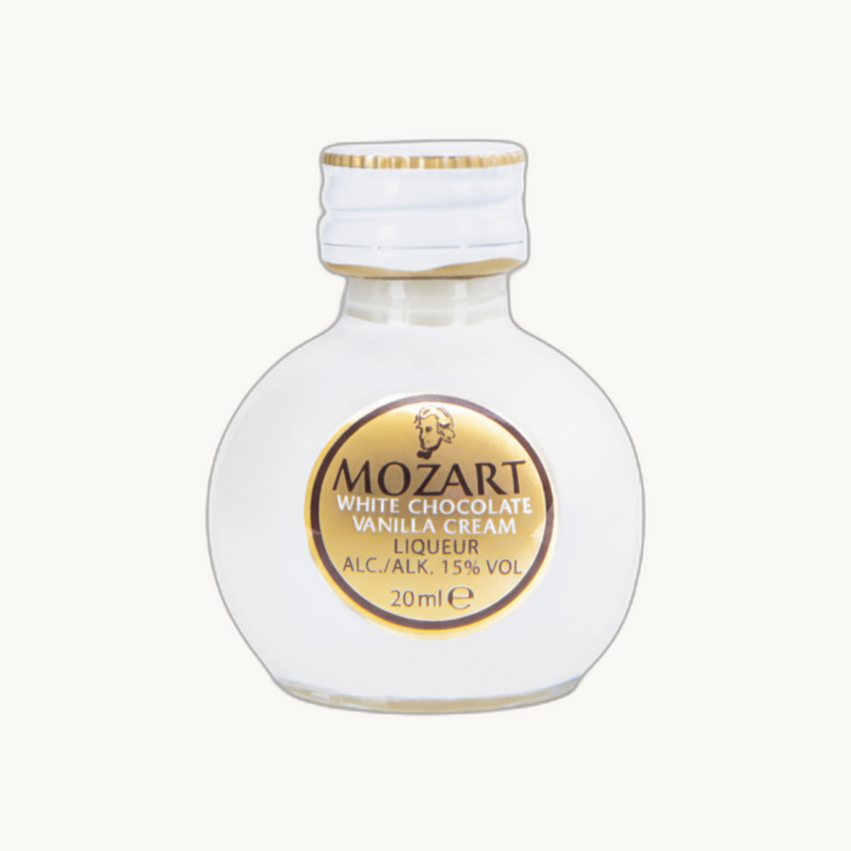 Mozartlikör White Chocolate Vanilla Cream 20ml - Bild 2