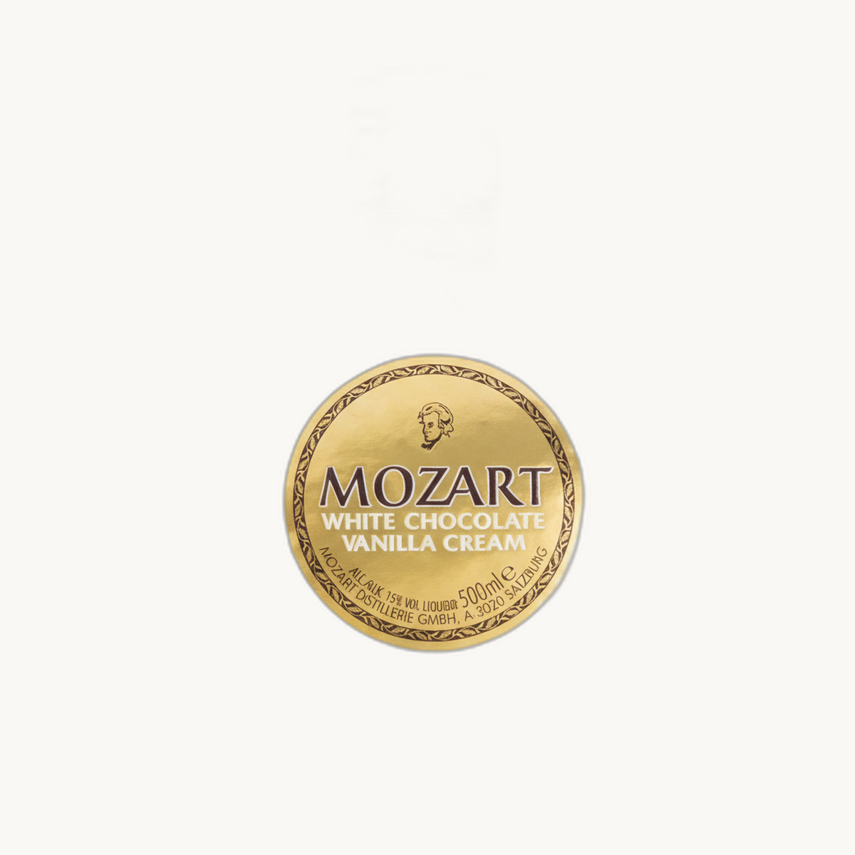 Mozartlikör White Chocolate Vanilla Cream 500ml