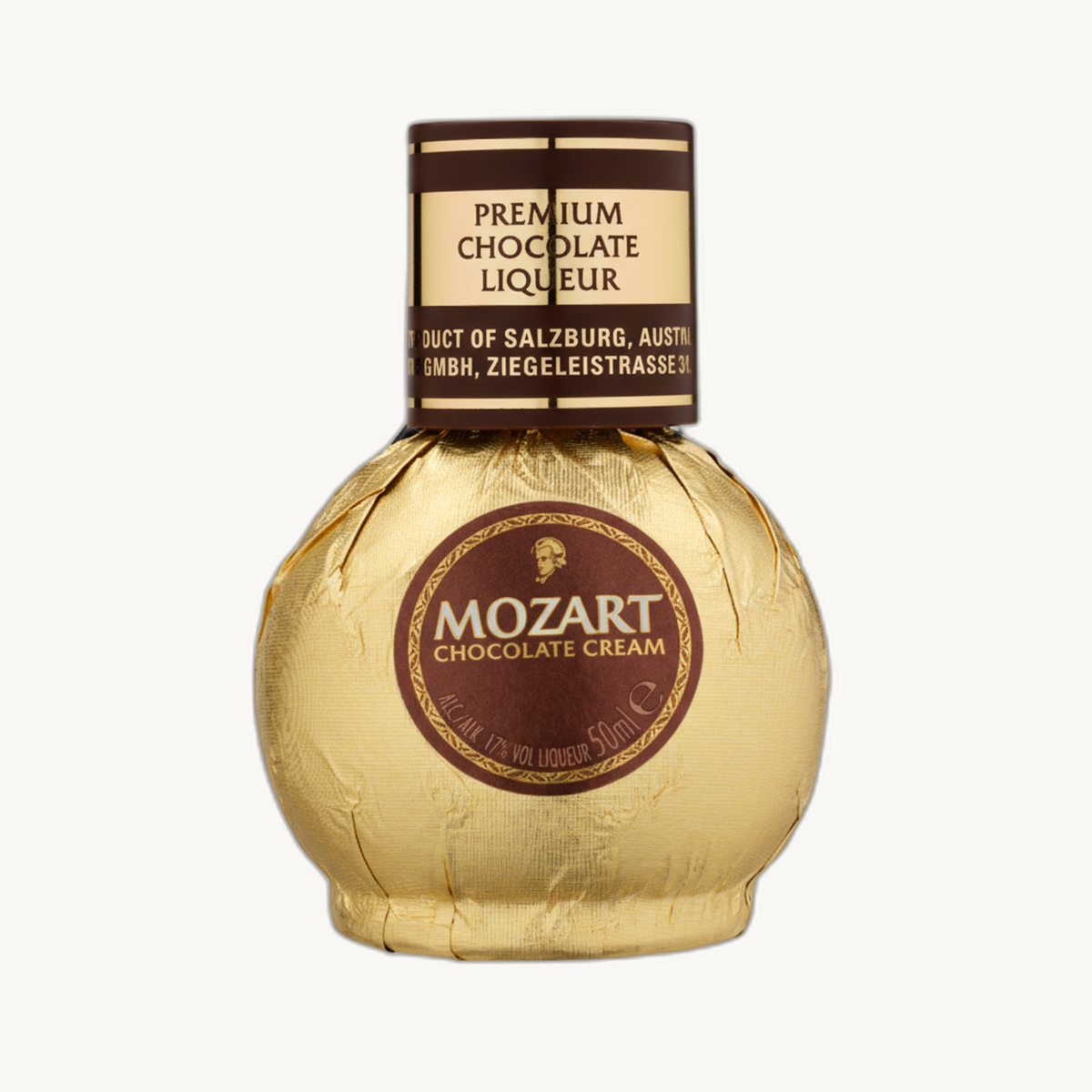 Mozartlikör Chocolate Creme 50ml - Bild 2