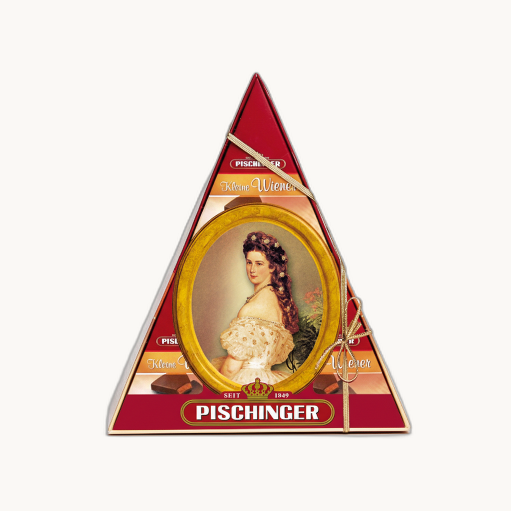 Kleine Wiener Dreieckpackung Sissi (100 Gramm) - Bild 2