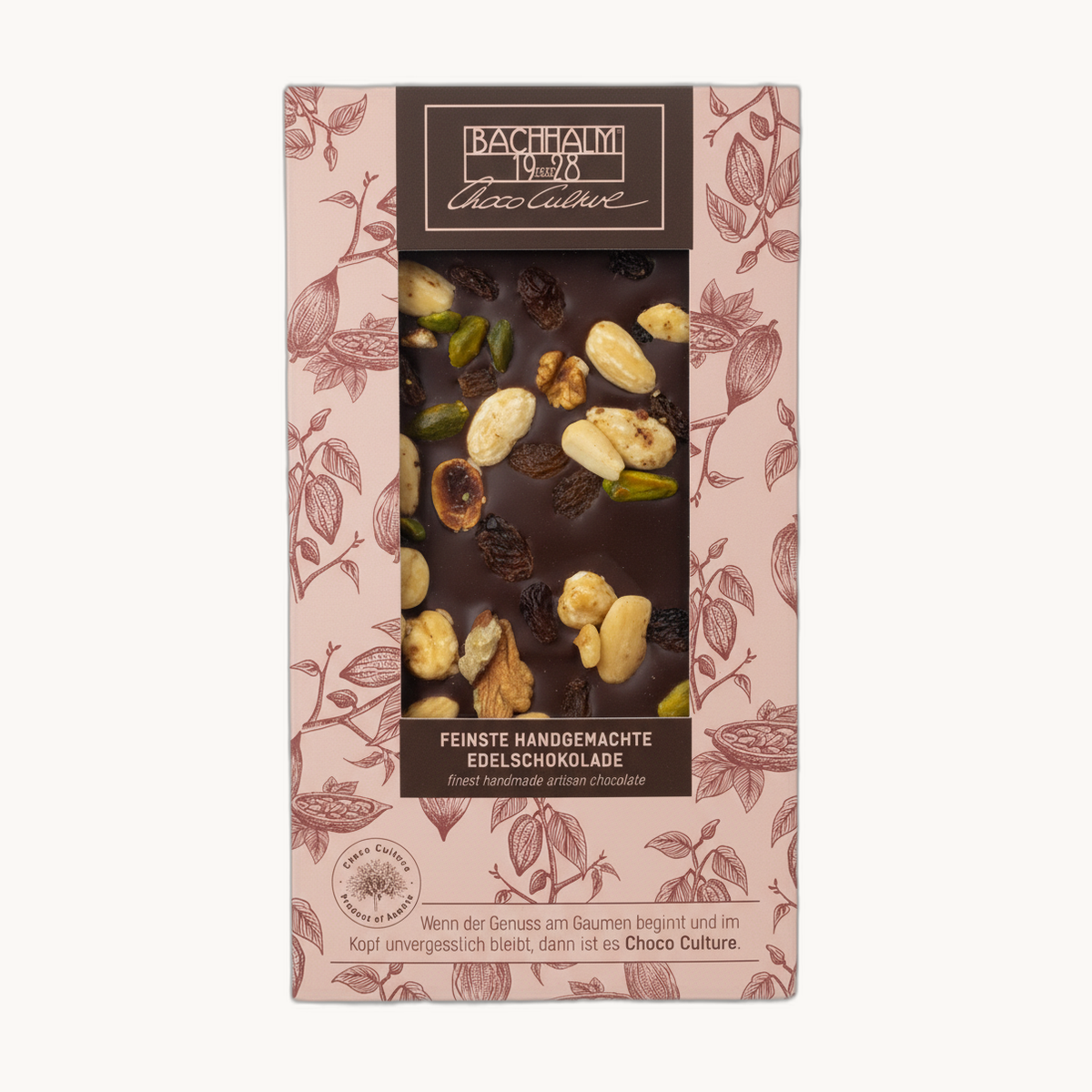 Tafelschokolade Rohkost (90 Gramm)