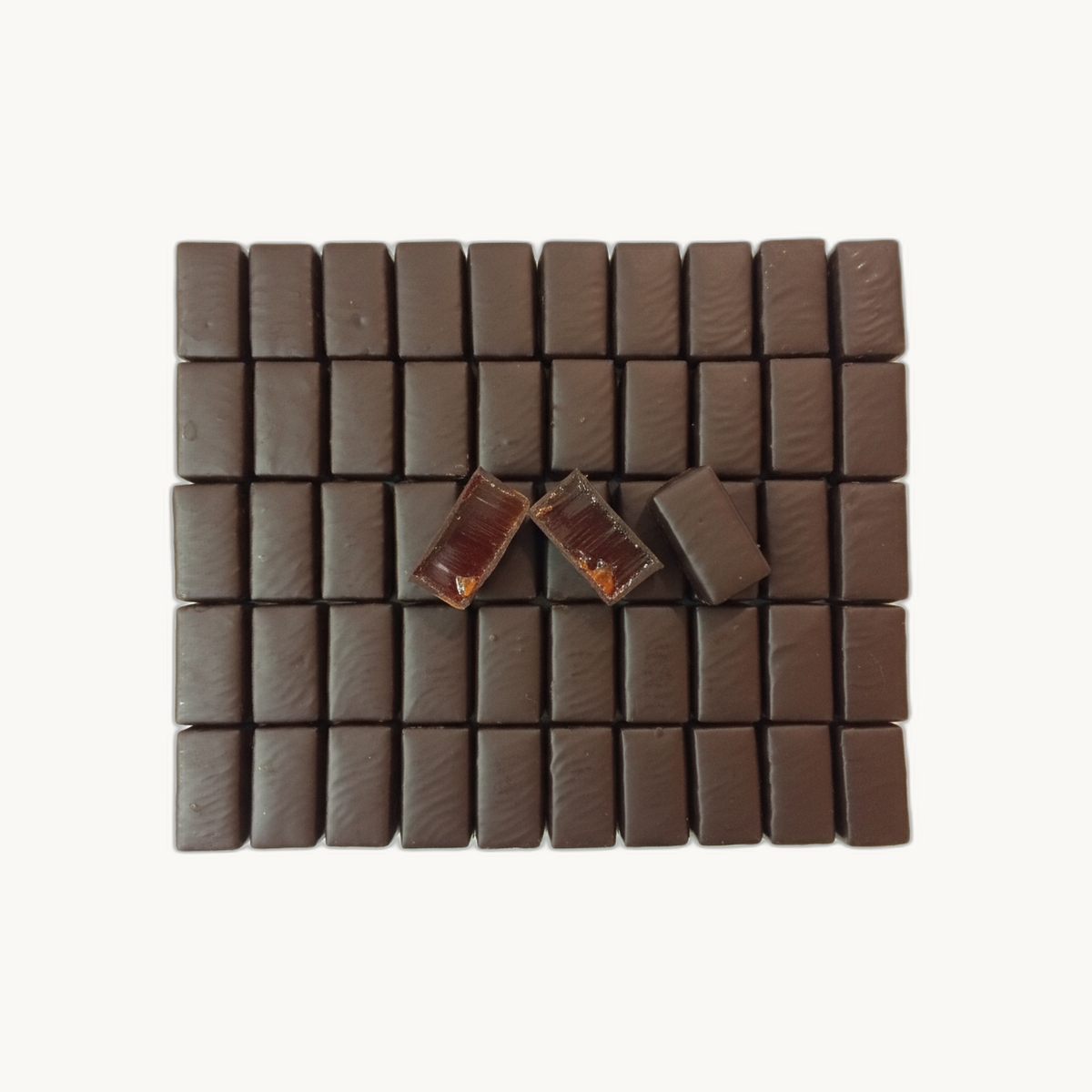 Orangen Gelee getunkt (200 Gramm)