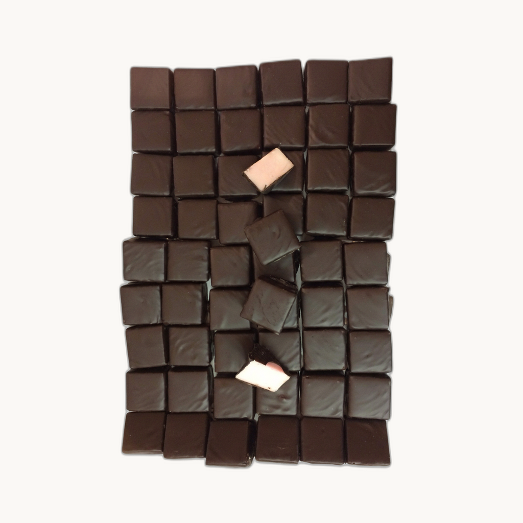 Erdbeer Creme getunkt (200 Gramm)