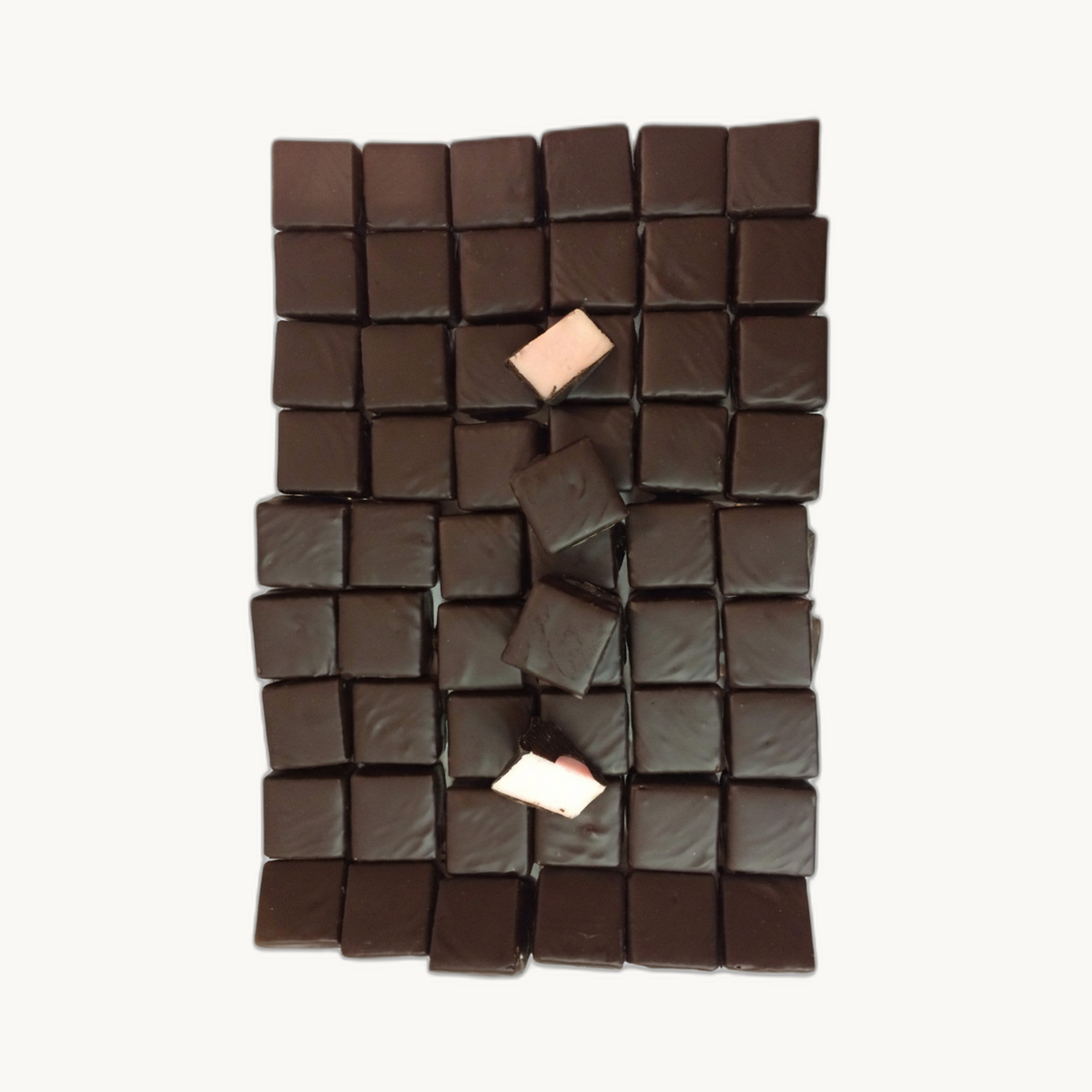 Erdbeer Creme getunkt (200 Gramm)