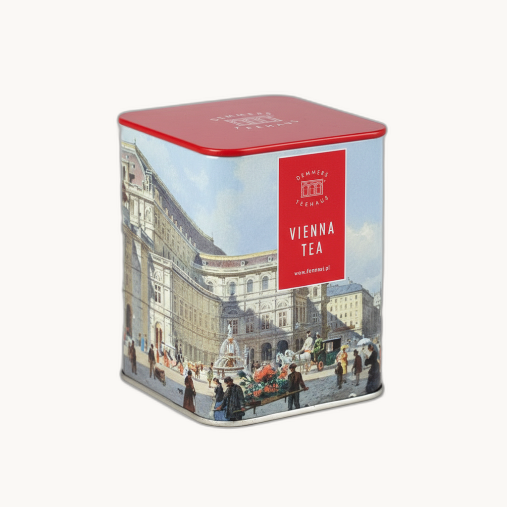 Teedose "Wiener Staatsoper" mit Mönchs-Tee (100 Gramm) - Bild 2