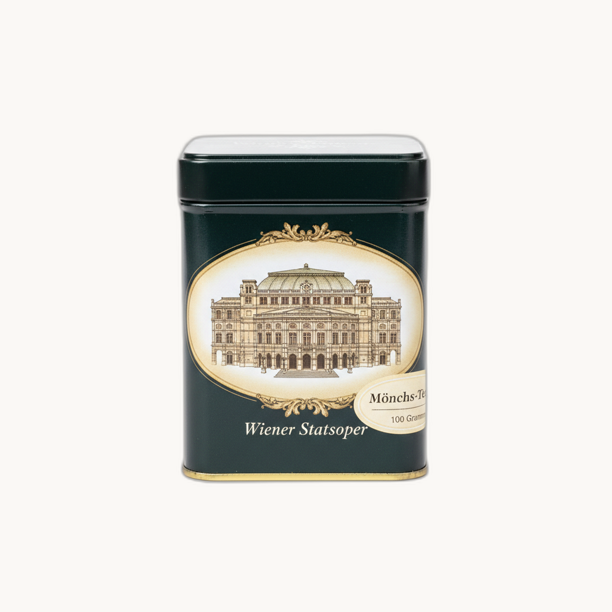 Teedose "Wiener Staatsoper" mit Mönchs-Tee (100 Gramm) - Bild 3