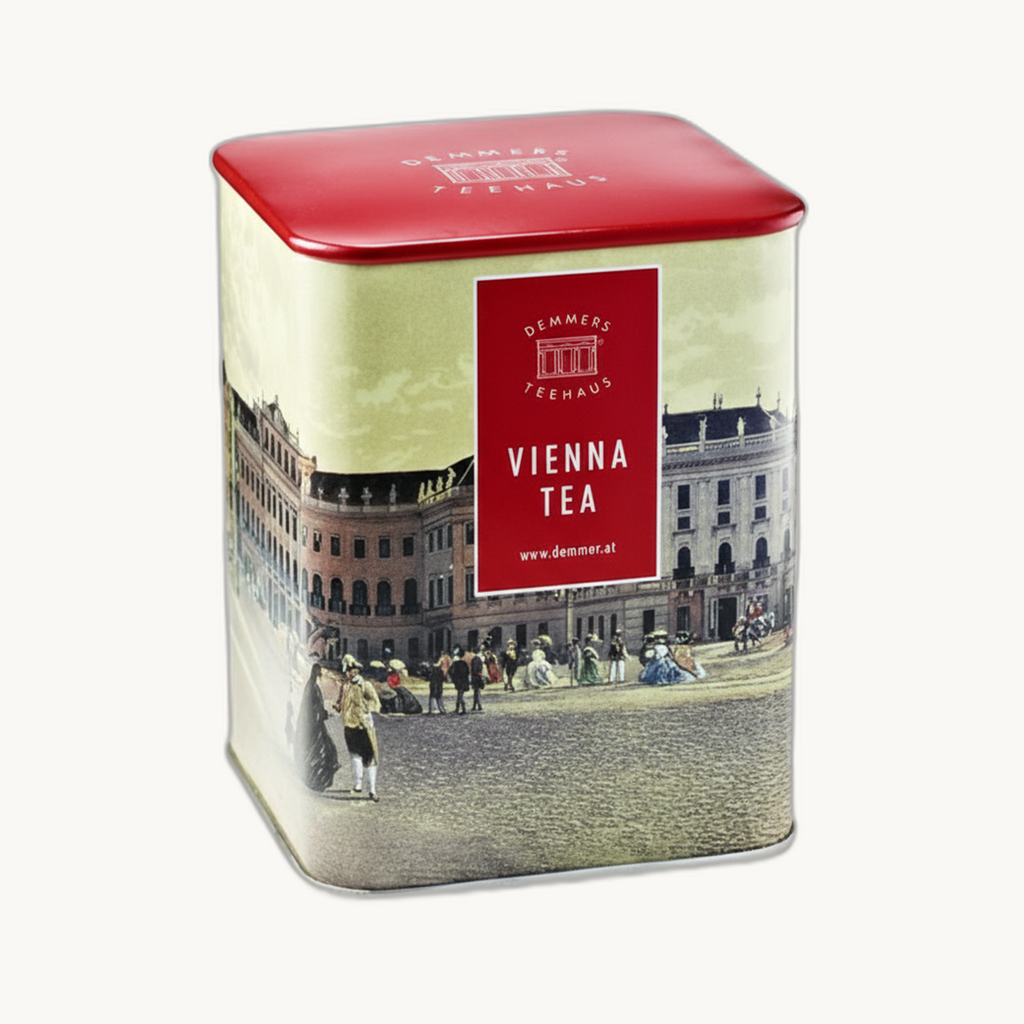 Teedose "Schloss Schönbrunn" mit Ceylon Orange Pekoe (100 Gramm)