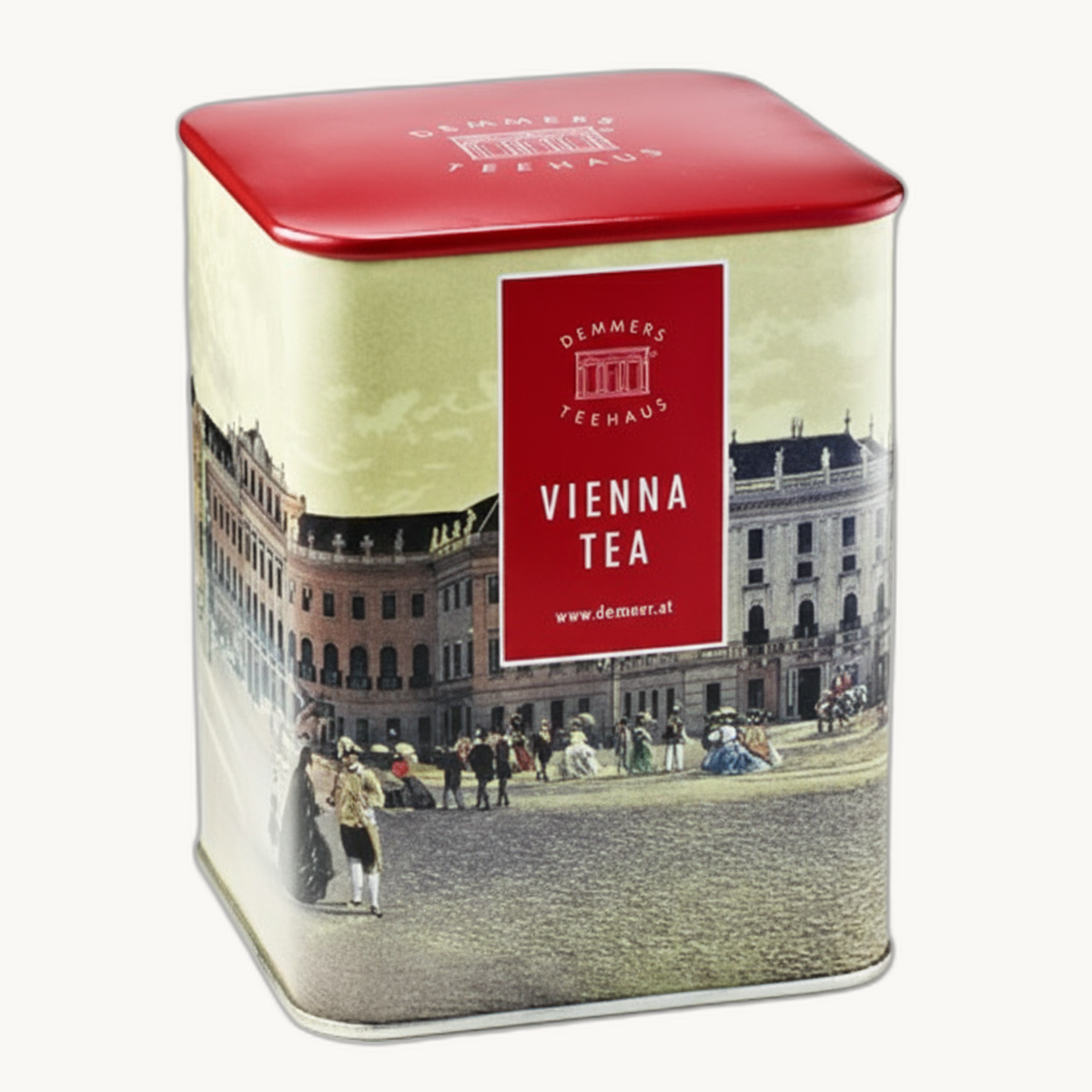 Teedose "Schloss Schönbrunn" mit Ceylon Orange Pekoe (100 Gramm) - Bild 2