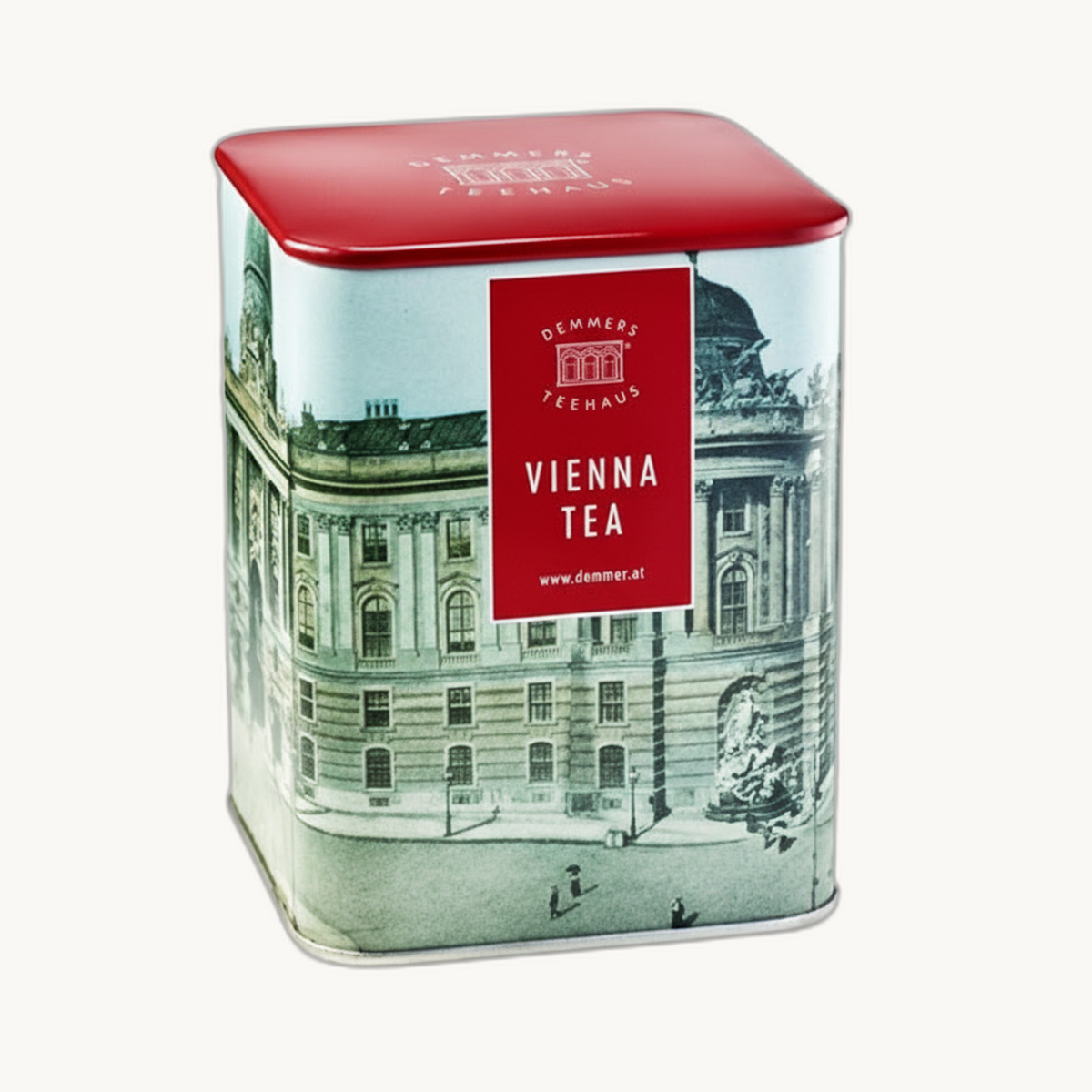 Teedose "Wiener Hofburg" mit Früchtetee Red Orange (100 Gramm) - Bild 2
