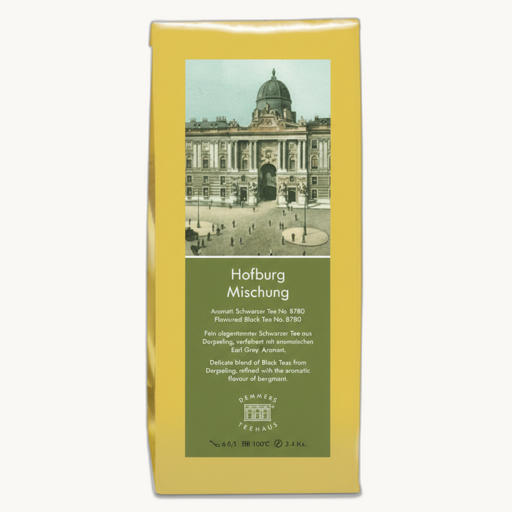 Teesackerl "Hofburg" mit Earl Grey (100 Gramm) - Bild 2