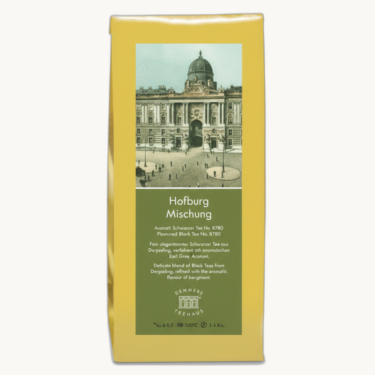 Teesackerl "Hofburg" mit Earl Grey (100 Gramm) - Bild 2