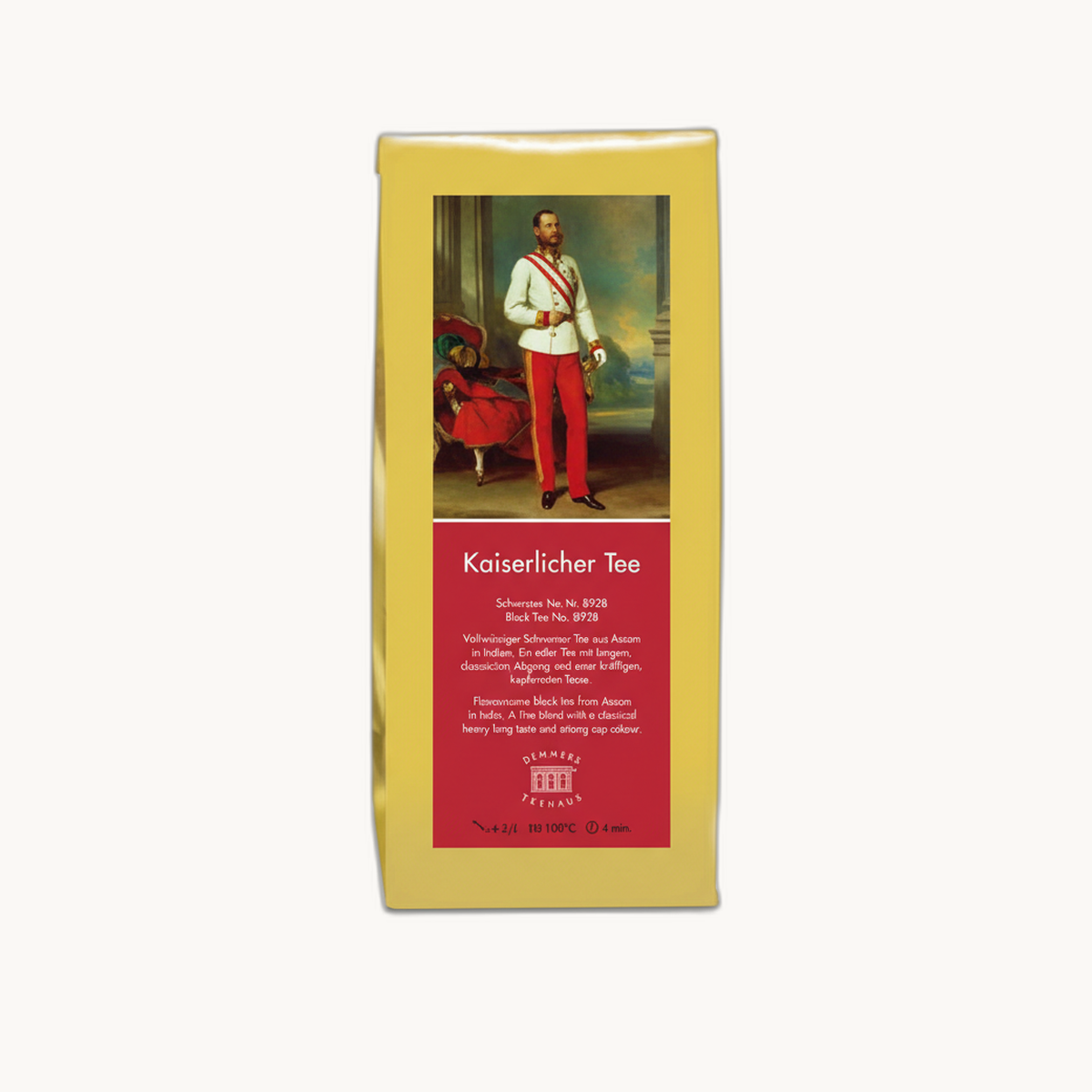 Teesackerl "Kaiserlicher Tee" mit Schwarztee "Assam Imperial" (100 Gramm) - Bild 2