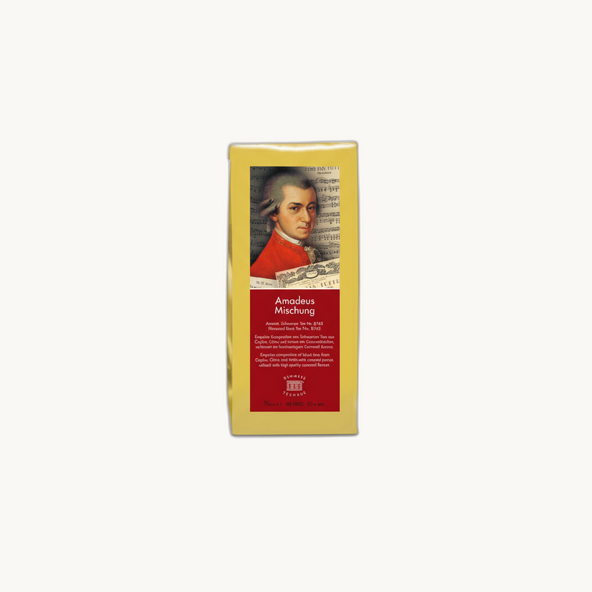 Teesackerl "Amadeus Mischung" mit Schwarztee "Schokotrüffel" (100 Gramm) - Bild 2
