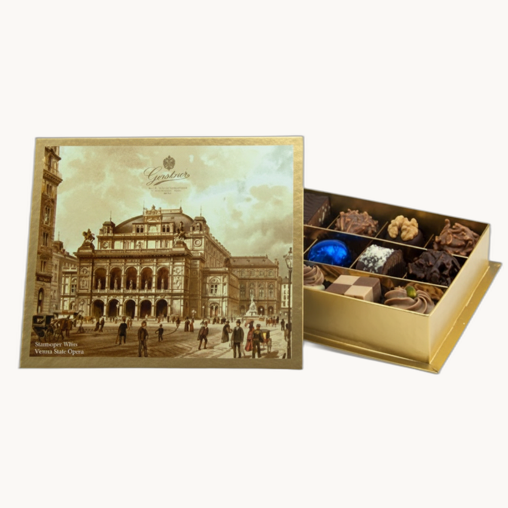 Konfekt Tradtions Bonboniere Motiv Staatsoper (200 Gramm)