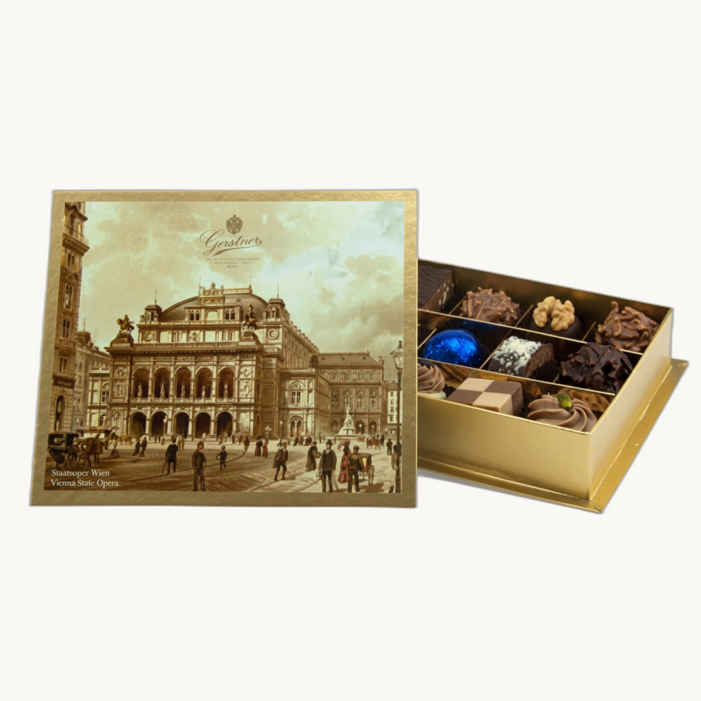 Konfekt Tradtions Bonboniere Motiv Staatsoper (200 Gramm) - Bild 2