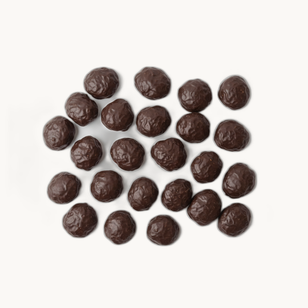 Marillen in Zartbitter-Schokolade (200 Gramm)