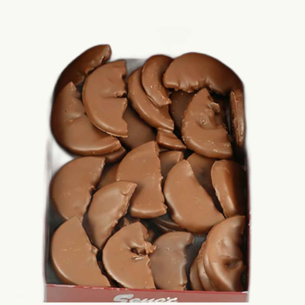 Kandierte Orangenscheiben in Vollmilchschokolade (200 Gramm) - Bild 3