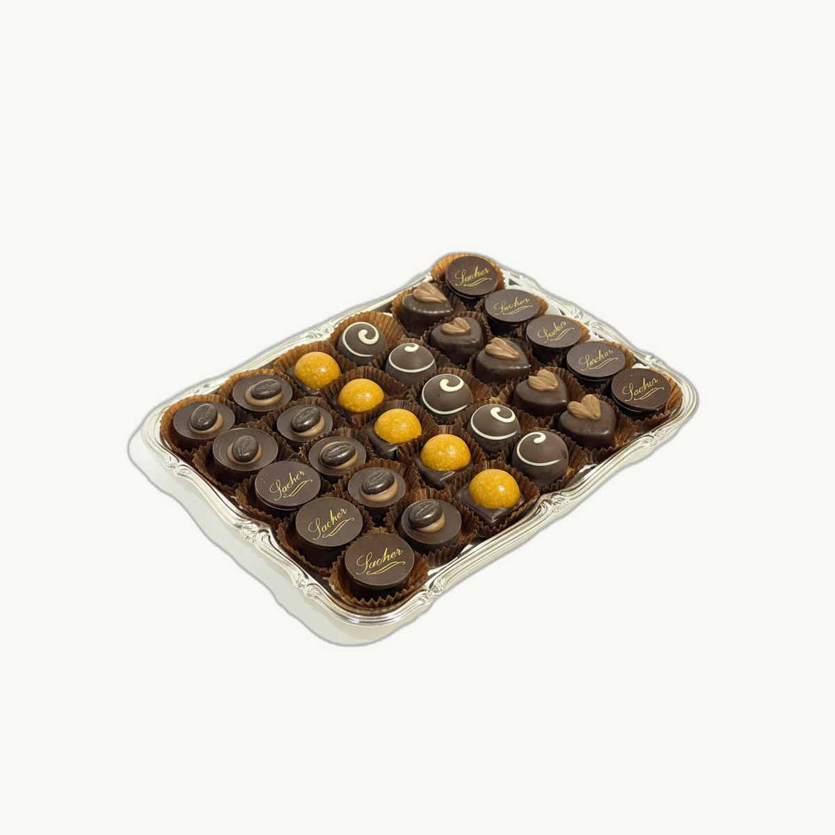 Bitter De Luxe Pralines (200 Gramm) - Bild 2