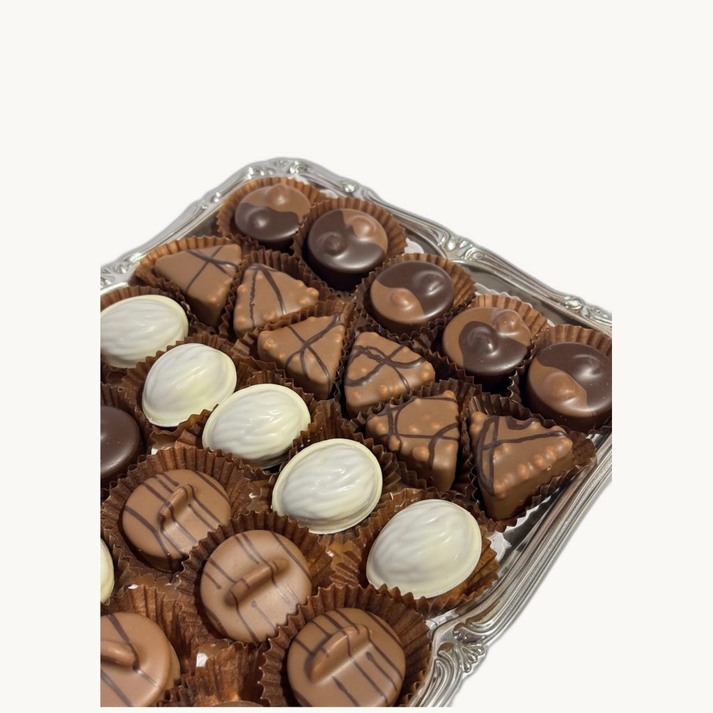 Nougat De Luxe Pralines (200 Gramm) - Bild 2