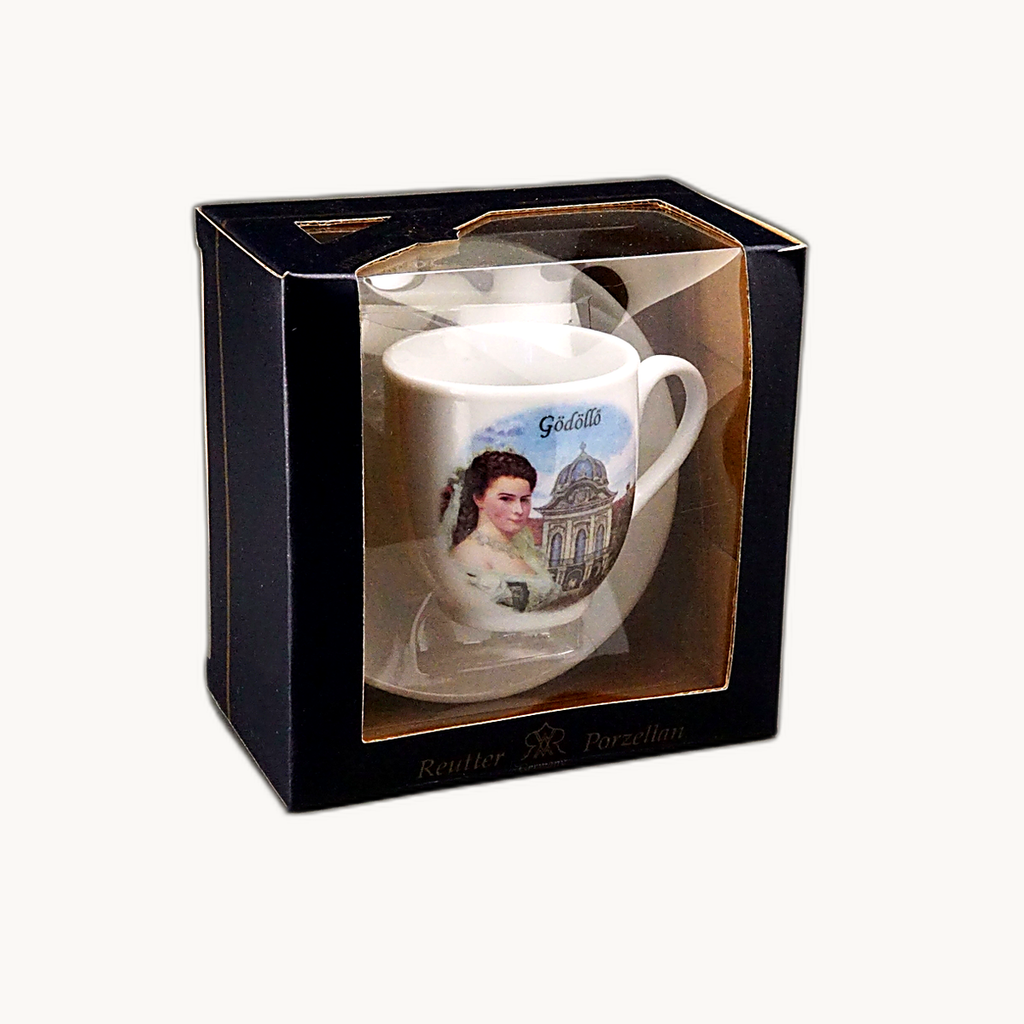 Kaffeetasse Motiv "Sisi Gödöllö" - Bild 3