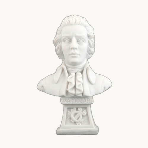 Büste Mozart (7,5 cm) - Bild 2