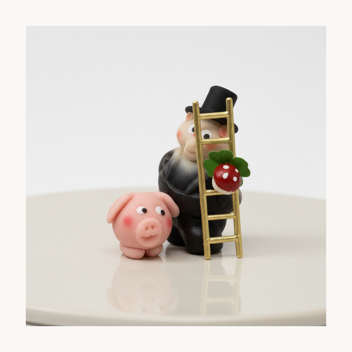 Marzipan Silvester