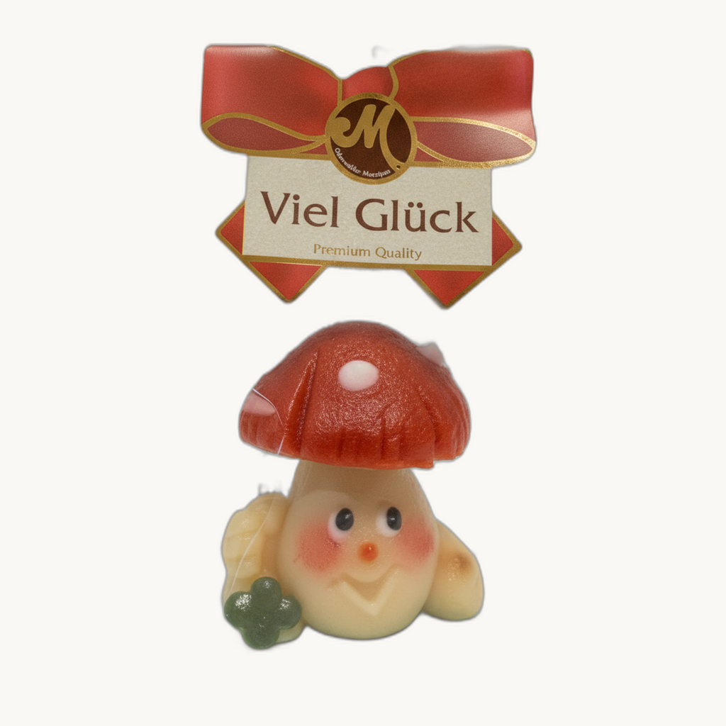 Marzipan Glückspilz