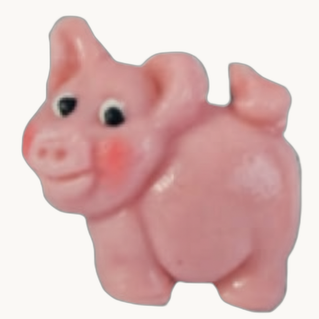 Marzipan Glücksbringer Schweinchen Stehend (25 Gramm)