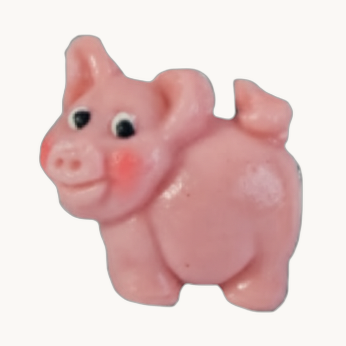 Marzipan Glücksbringer Schweinchen Stehend (25 Gramm) - Bild 3