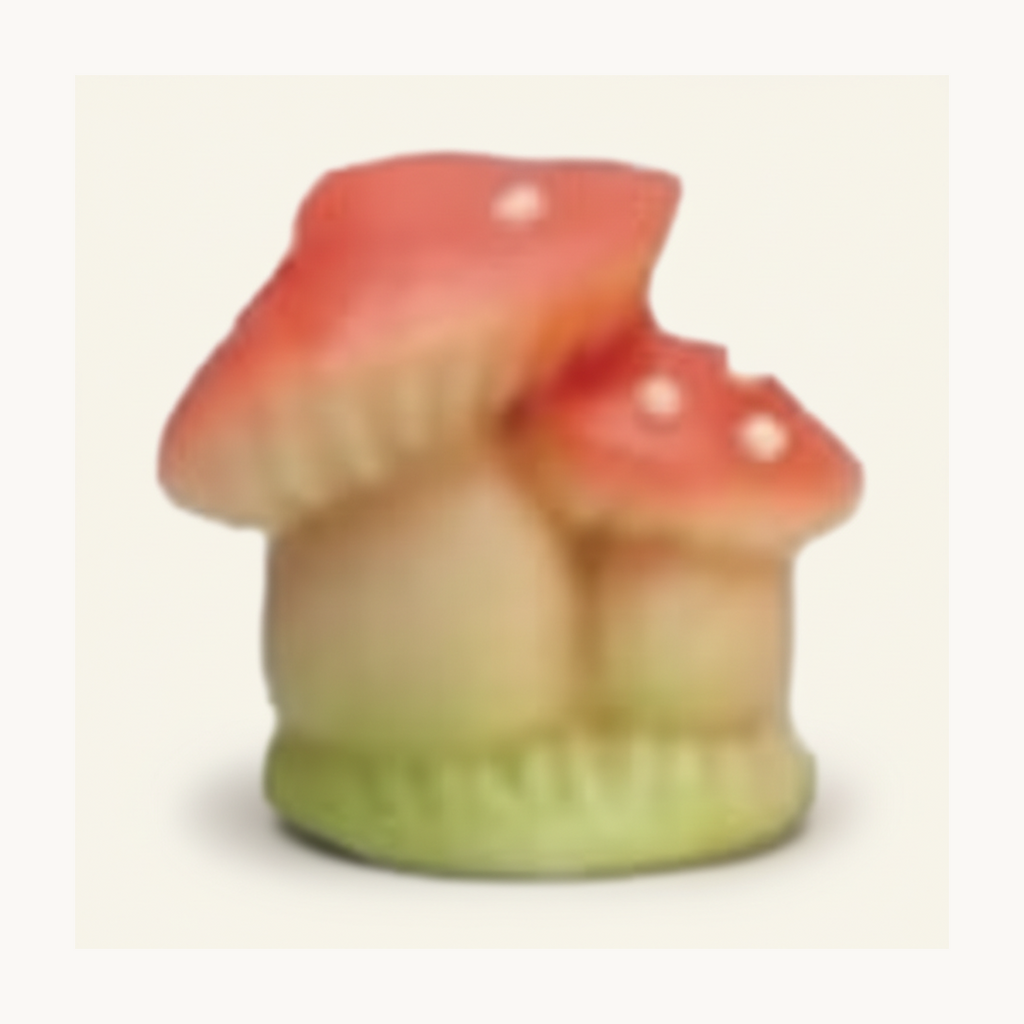 Marzipan Glücksbringer Pilz (25 Gramm)