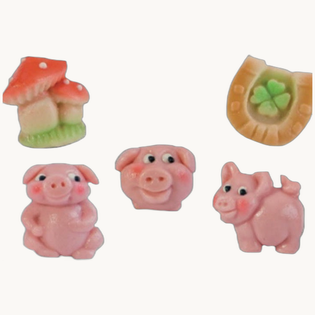 Marzipan Glücksbringer Hufeisen (25 Gramm) - Bild 2