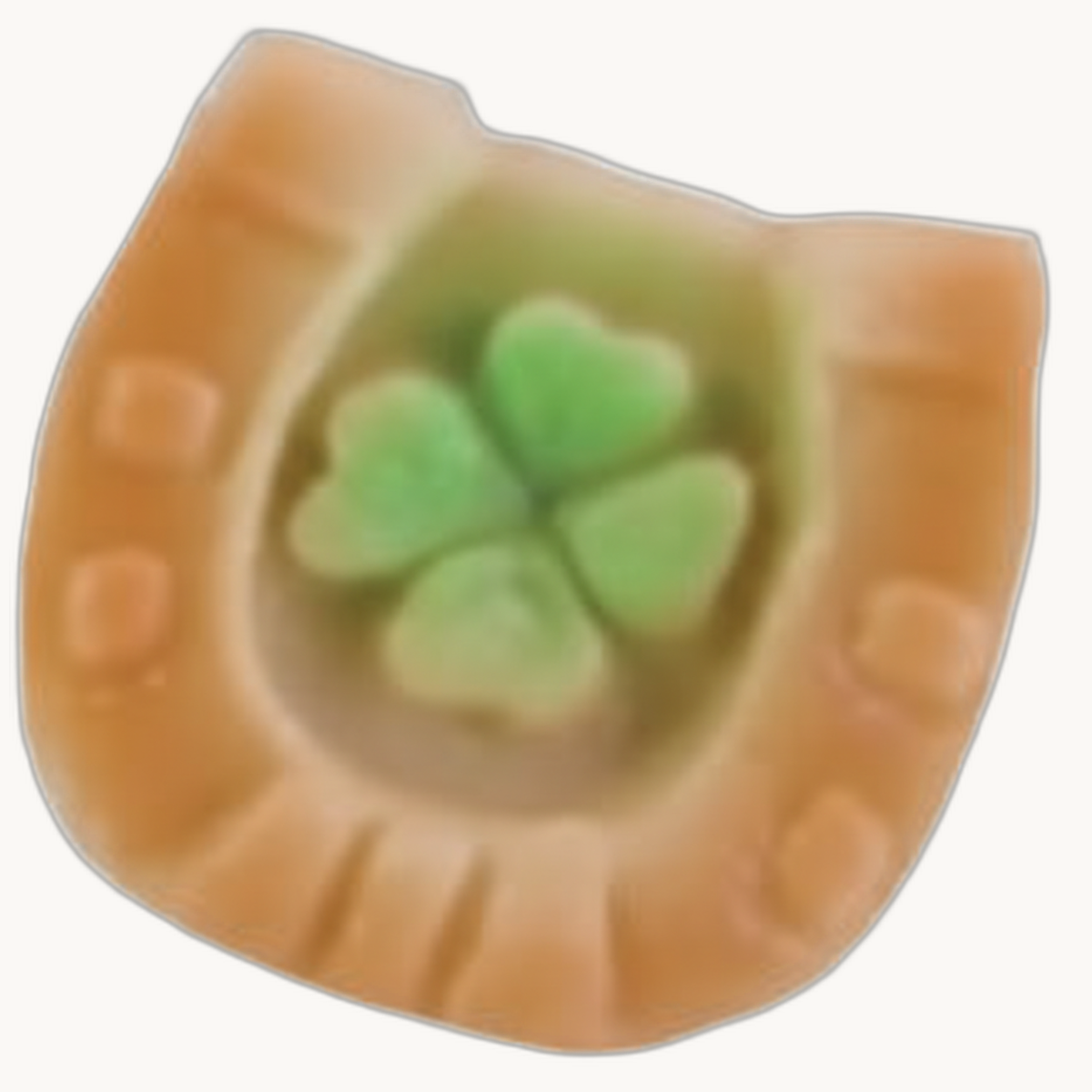 Marzipan Glücksbringer Hufeisen (25 Gramm) - Bild 3