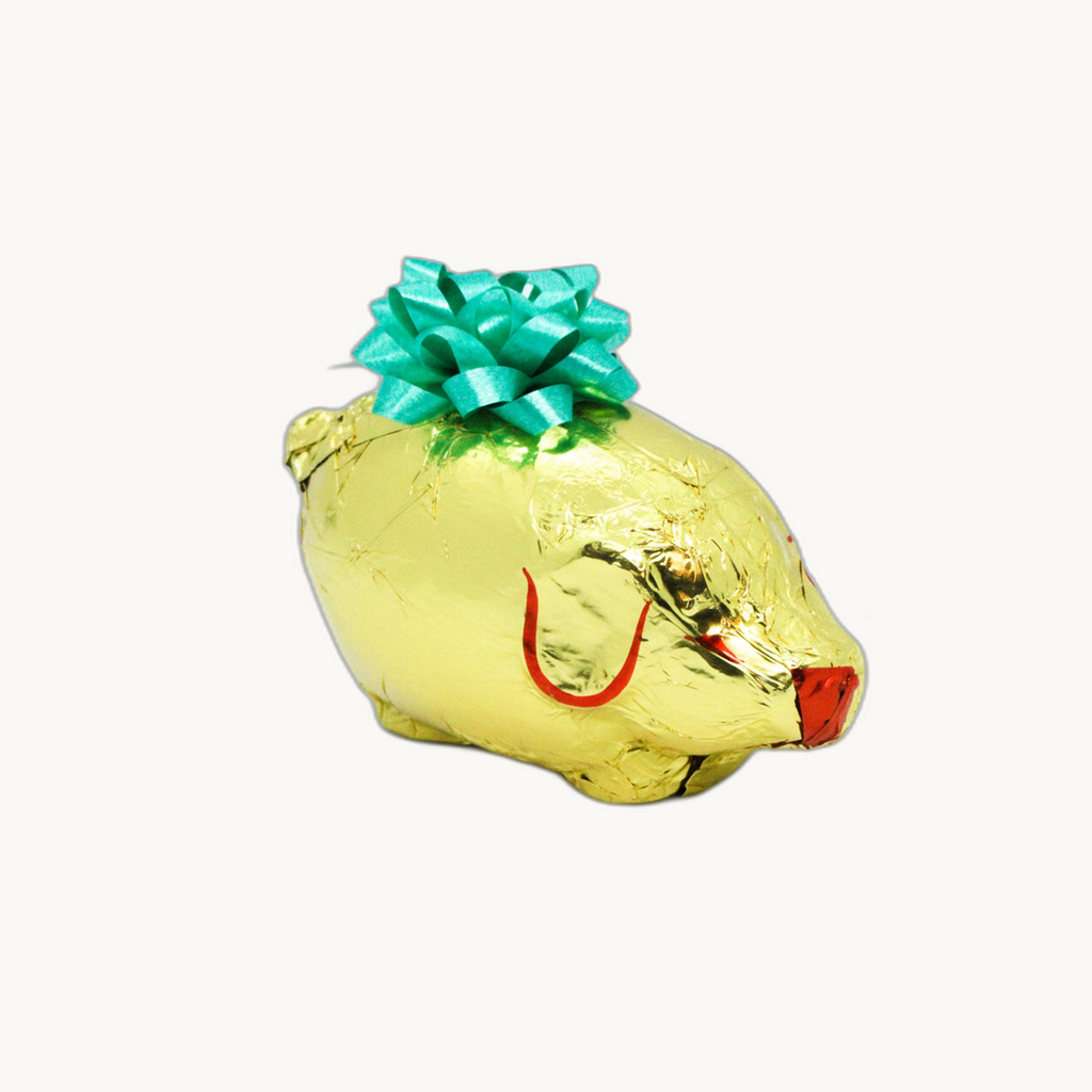 Silvester Schokolade-Schweinchen (ca. 40 Gramm) - Bild 3