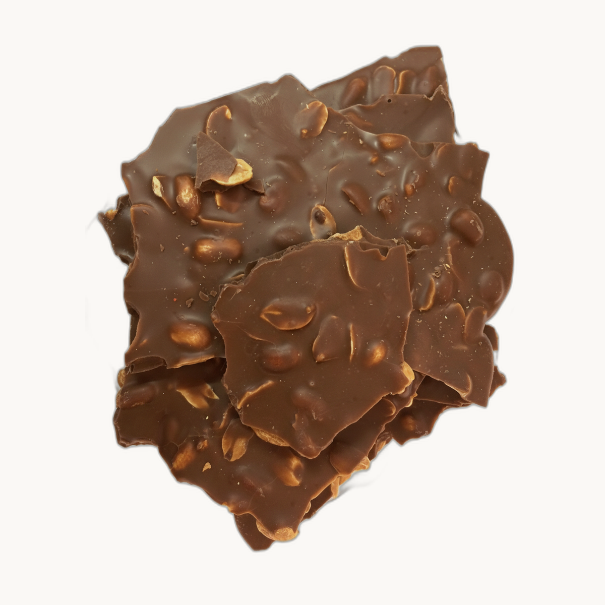 Milchschokolade mit Erdnüssen (Aschanti, 200 Gramm)