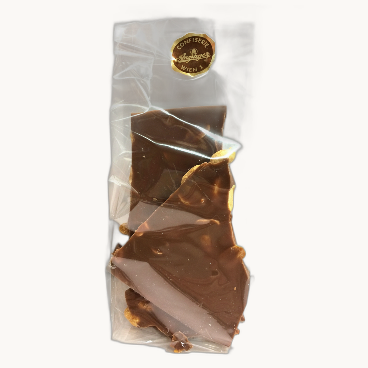 Milchschokolade mit Erdnüssen (Aschanti, 200 Gramm) - Bild 2